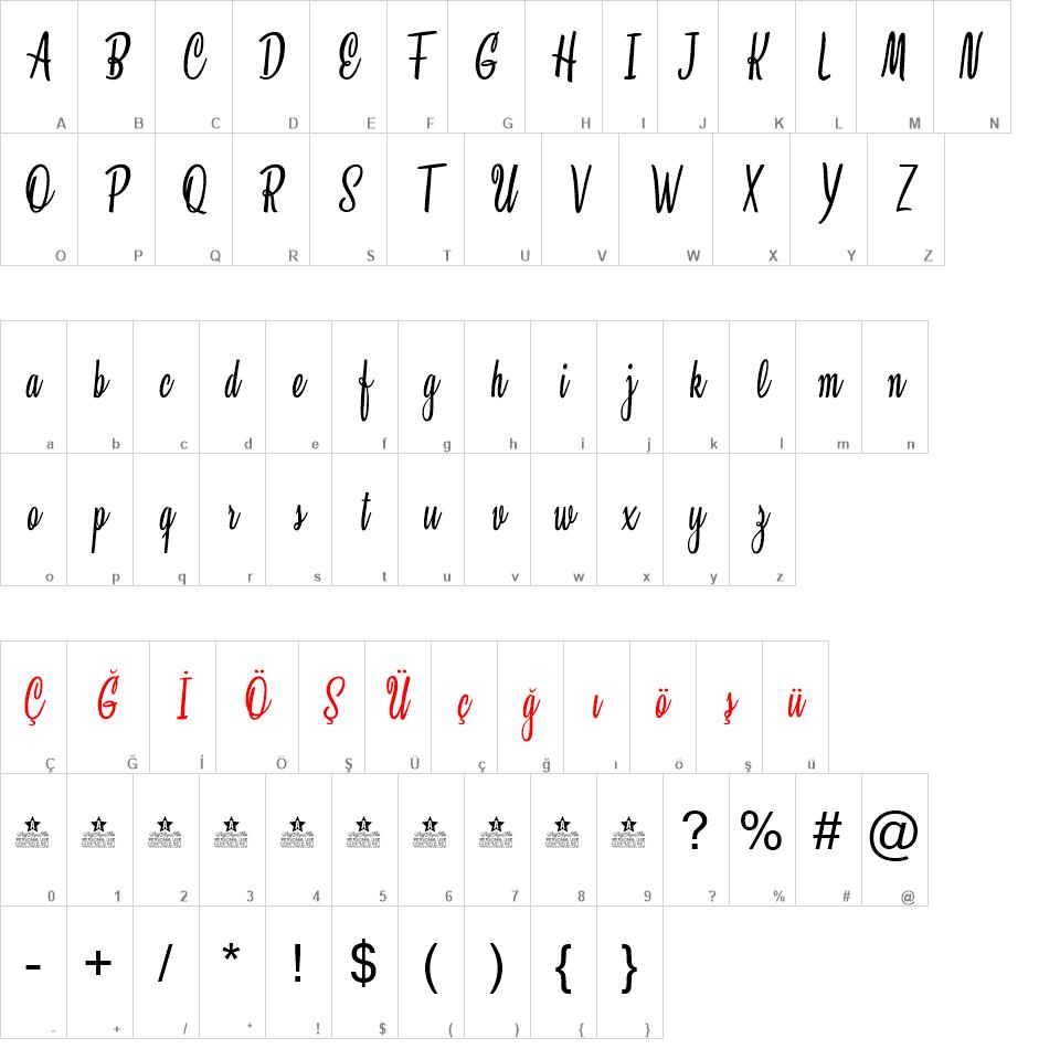 Clarice font